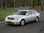 Lexus LS430 2000 года (AU)